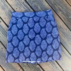 Peter Millar Paisley Golf Skirt/Skort